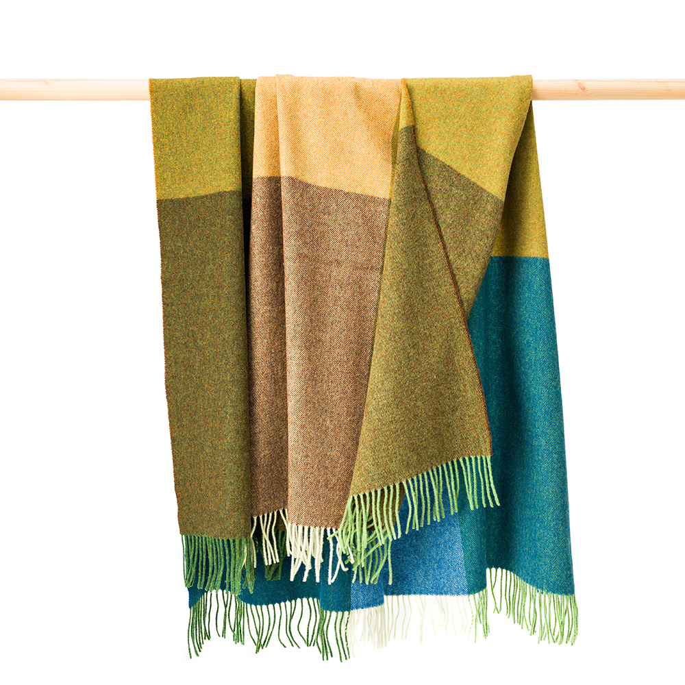 612-Lambswool-Throw-Blue-Green-Mustard-Tan-Large-Blocks
